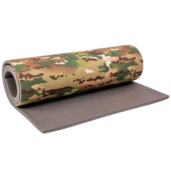 Коврик туристический Decor Егерь вспененный пенополиэтилен Isolon 1800*600*10мм темно-серый