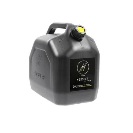 Канистра полиэтилен 20л KESSLER Black ГСМ черный (5)