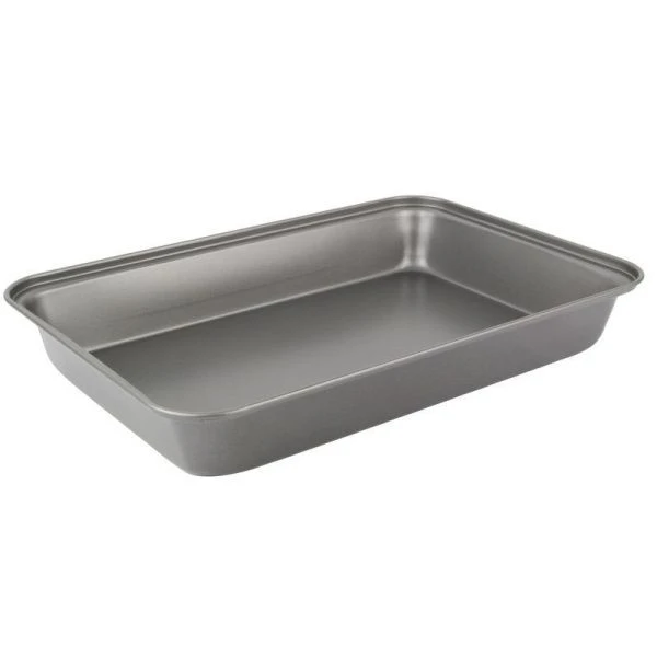 Противень 30*20*5см углерод.сталь 0,4мм прямоугольный D-15-30/JC-12698 (50)