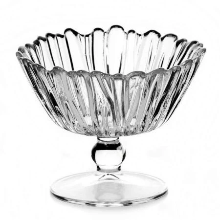 Ваза для конфет 107,5мм стекло АВРОРА на ножке (6)