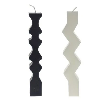 Свеча ароматизированная парафин 3*2,5*21см 2 вида (144)