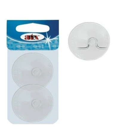 Набор присосок 2шт. Slim арт.27 10 92 ARTEX (100)