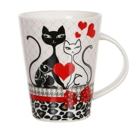 Кружка 350мл керамика КОШКИ (36)