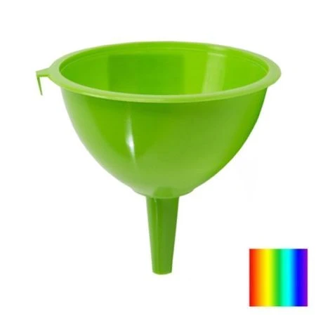 Воронка 14,5*15см пластик средняя Бр.4.16 (25)