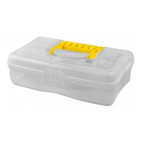 Органайзер 235*130*80мм пластик Mars  9" бесцветный (18) 221400601/00