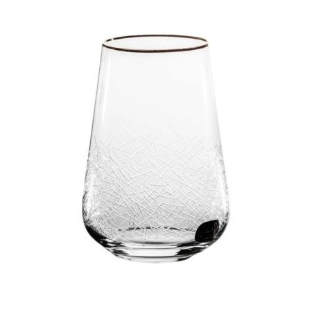 Бокалы для воды набор 6шт 380мл стекло САНДРА QH039 (6)