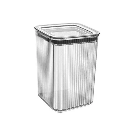 Контейнер для сыпучих продуктов вакуумный пластик Рим 1,2л (27)