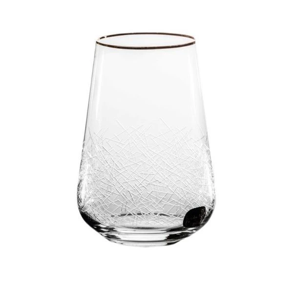 Бокалы для воды набор 6шт 380мл стекло САНДРА QH039 (6)