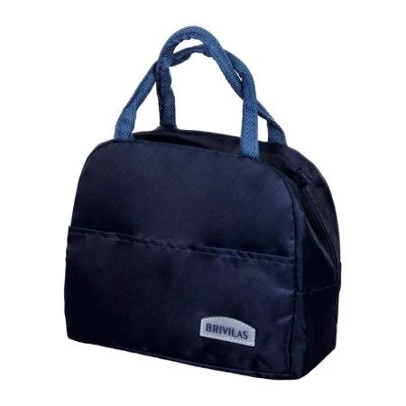 Термосумка 5,5л 22*12*19см текстиль синяя DFB226blue (200)
