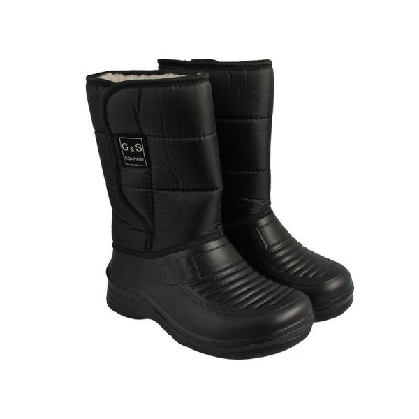 Сапоги мужские утепленные камуфляж/черные р.45 (6)