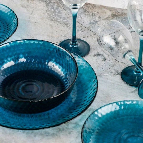 Столовый набор 19пр стекло ИДИЛЛИЯ ЛОНДОН ТОПАЗ (1) Столовый набор 19пр стекло ИДИЛЛИЯ ЛОНДОН ТОПАЗ (1)