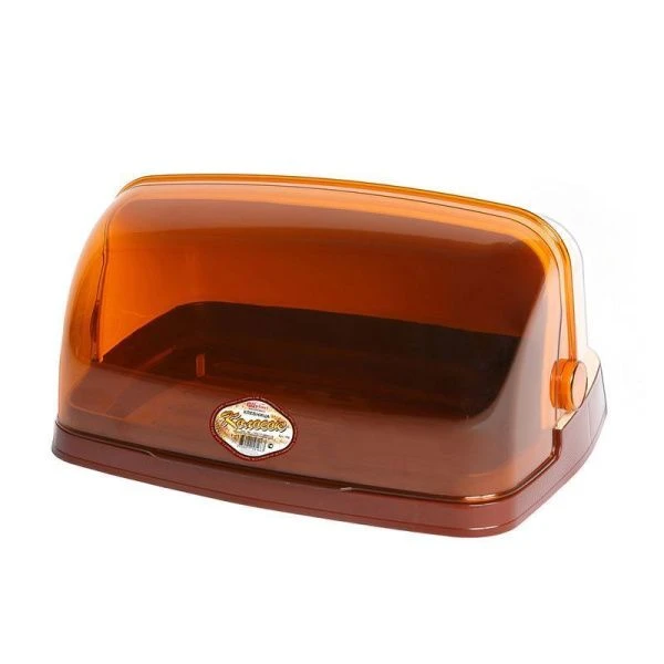 Хлебница 30*25*15,5см пластик КОЛОСОК 166 (6)