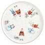 Тарелка мелкая 26см фарфор Winter Story обеденная (24)