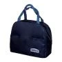 Термосумка 5,5л 22*12*19см текстиль синяя DFB226blue (200)