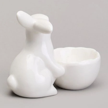 Подставка для яйца 9,8*5,3*8,2см фарфор (112)