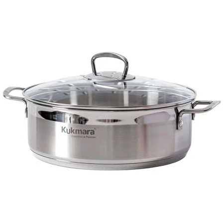 Сотейник 4л нерж.сталь Orion со стекл.крышкой 26см ORN-STP4026G (3)