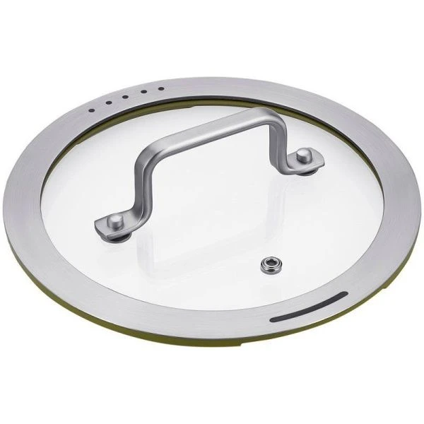 Кастрюля 1,8л h9см нерж.сталь Palermo со стекл.крышкой 16см 77-0216 (6)