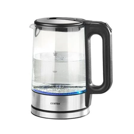 Чайник электрический 1,7л стекло Centek CT-0032 2200Вт LED-подсветка (6)