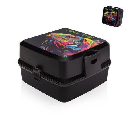 Ланч-бокс пластик Bento черный (36)