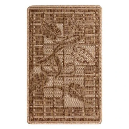 Циновка 80*150см полипропилен/хлопок ЭКО ЛЮКС бежевый