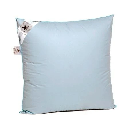 Подушка 68*68 Бриз гусиный пух/тик 100%хлопок, в сумке (10)