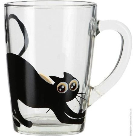 Кружка 320мл стекло МИСТИГРИ (12) J1658