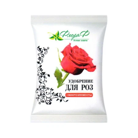 Удобрение минеральное с микроэлементами для роз 900г Флора Ф (20)