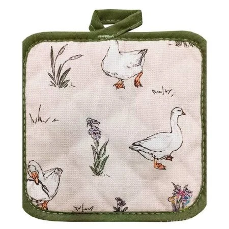 Прихватка 17*17см вафельная ГУСИ Браво