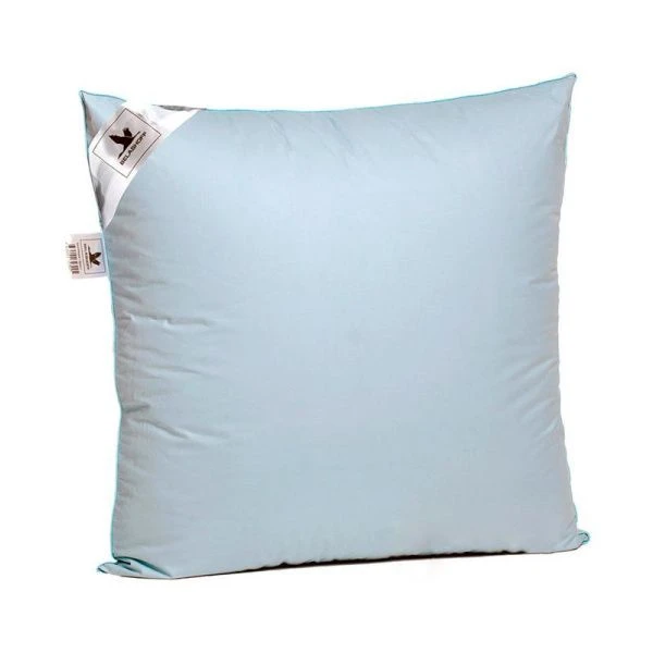 Подушка 68*68 Бриз гусиный пух/тик 100%хлопок, в сумке (10)