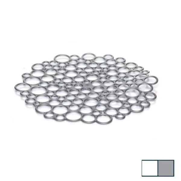 Решетка в раковину 29см пластик круглая (20)