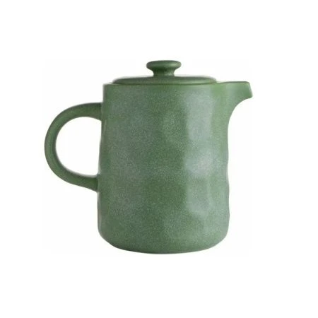 Чайник заварочный 850мл керамика BILLIBARRI OLD CLAY зеленый (2)