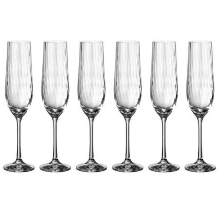 Бокалы для шампанского набор 6шт 190мл стекло ВИОЛА opt (4)