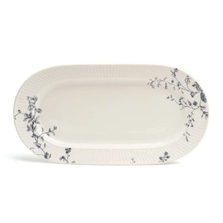 Блюдо 30*16,5*2,5см фарфор Blue Garden овальное (15)