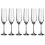 Бокалы для шампанского набор 6шт 190мл стекло ВИОЛА opt (4)