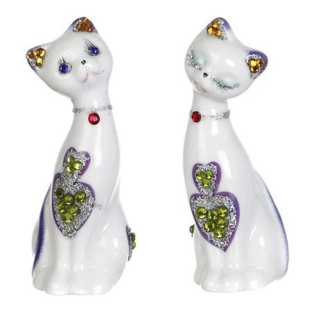 яяяФигурки набор 2шт. КОШЕЧКИ 8,5см (72)