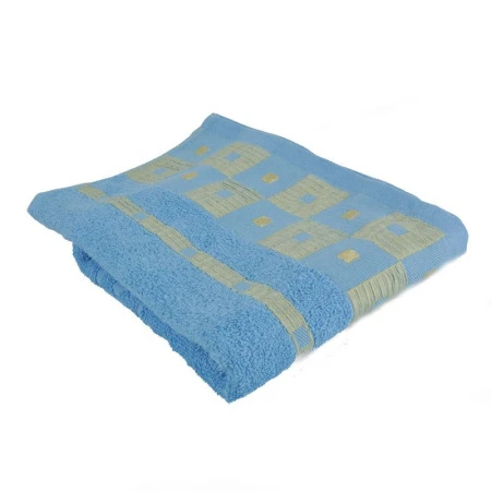 яяяПолотенце 50*80 ПРЕСТИЖ 070 голубой яяяПолотенце 50*80 ПРЕСТИЖ 070 голубой
