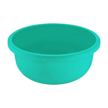 Таз 4л пластик Disco аквамарин круглый (5)