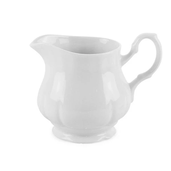 Молочник 350мл фарфор БЕЛЬЕ Романс(24)