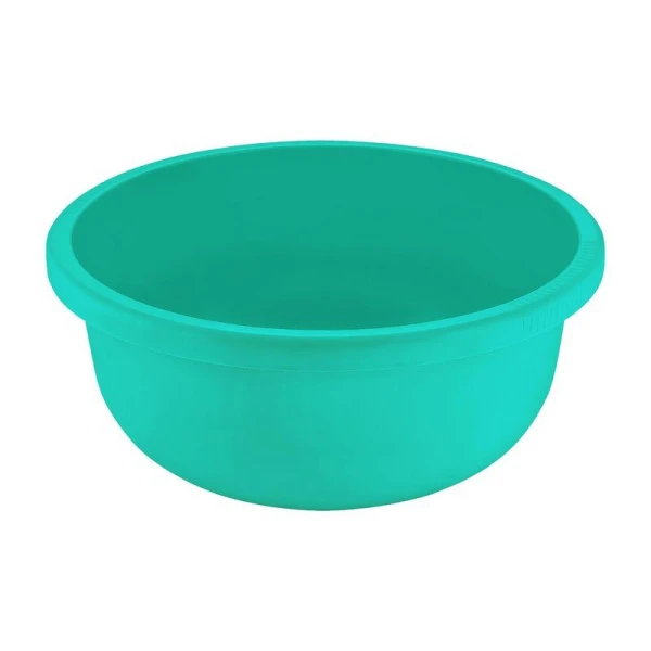 Таз 4л пластик Disco аквамарин круглый (5)