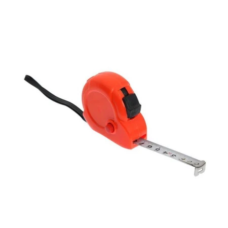 Рулетка металл/пластик 5м 19мм, LOM (12) Рулетка металл/пластик 5м 19мм, LOM (12)