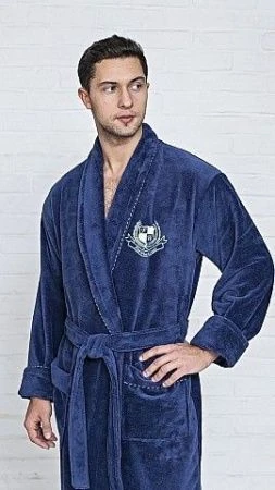 яяяХалат мужской Cardinal (бамбук)