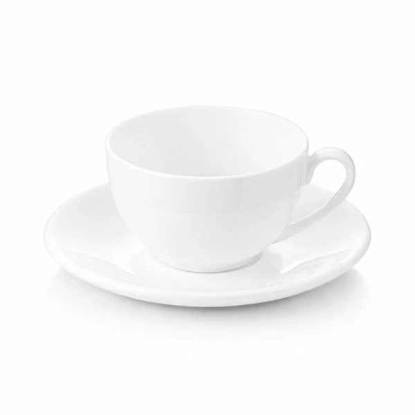 Чайный набор 2пр фарфор Olivia на 1 персону 250мл WL-993000/AB (6/36)