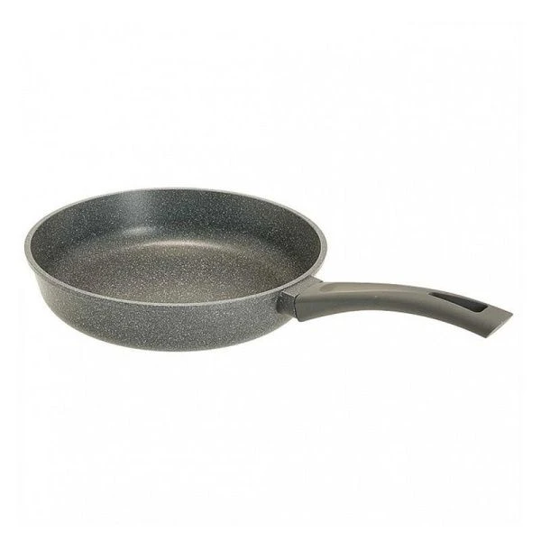 Сковорода 26см алюминий АП 4-х слойное ручка ВЫВОД soft-touch МАРЕНГО (8)