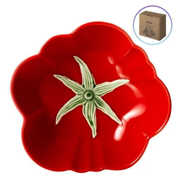 Салатник 1000мл 22*21*6,5см керамика ТОМАТО