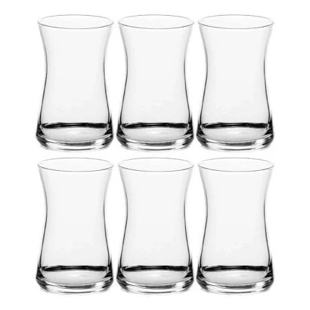 Чайный набор 6пр стекло ЧАЙ И КОФЕ на 6 персон 160мл (8)