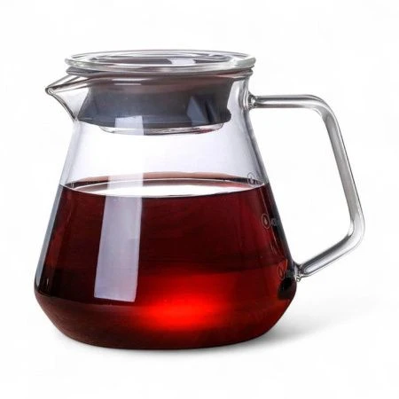 Кофейник 400мл стекло LC095950 (100) JC-18094