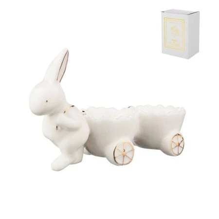 Подставка для яйца 15*5,5*9,5см фарфор (48) Подставка для яйца 15*5,5*9,5см фарфор (48)