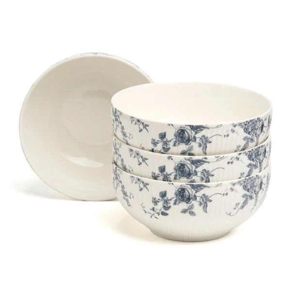 Салатник 15см фарфор Blue Garden (4/24)