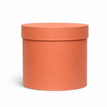 Коробка подарочная 16*16см картон Нюд