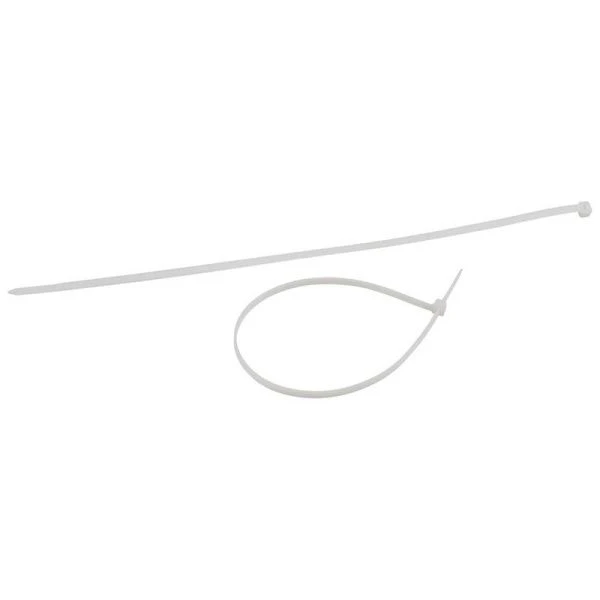 Хомут нейлон 250*4,8мм белый NO--225-158 ЭРА 100шт. (100)